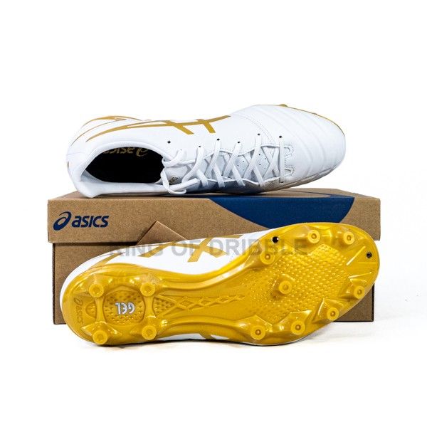KING OF DRIBBLE Sepatu Bola Asics Ds Light Club 1103A074-122 Original