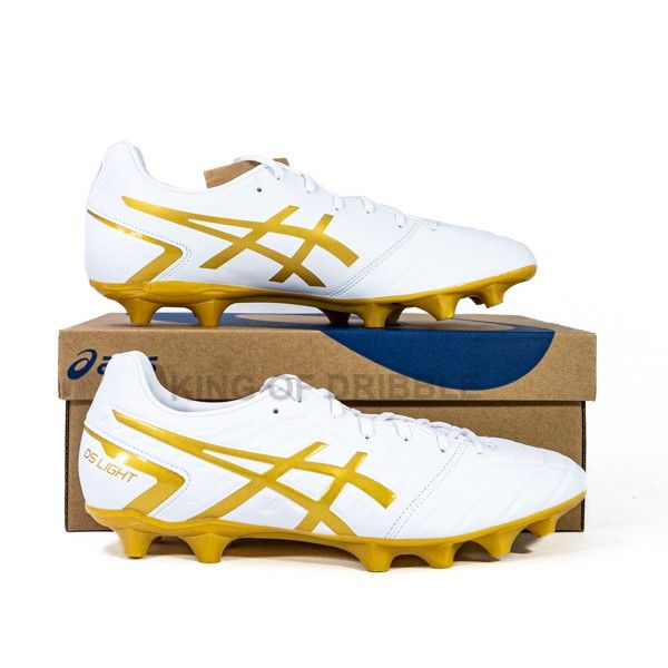 KING OF DRIBBLE Sepatu Bola Asics Ds Light Club 1103A074-122 Original