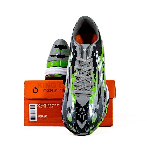 KING OF DRIBBLE Sepatu Futsal Ortuseight Catalyst Griffin IN 11020506 Original