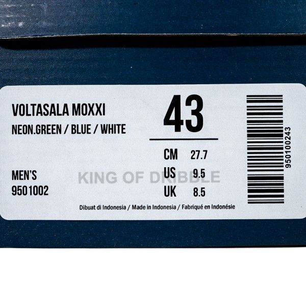 KING OF DRIBBLE Sepatu Futsal Mills Voltasala Moxxi 9501002 Original BNIB
