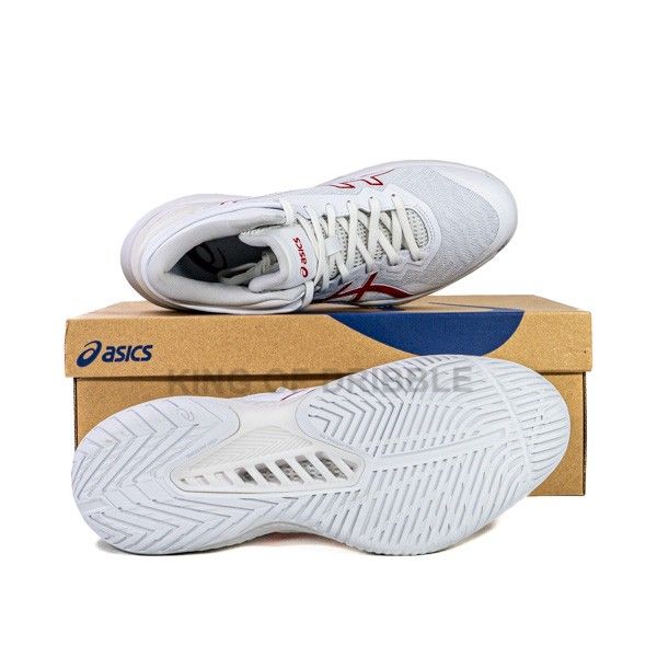 KING OF DRIBBLE Sepatu Volley Asics Gelburst 27 1063A066-102 Original