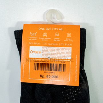 KING OF DRIBBLE Kaos Kaki Futsal/Bola Ortuseight Helios Mid FB Socks 27010015 Original