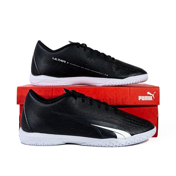 KING OF DRIBBLE Sepatu Futsal Puma Ultra Play IT 107227-02 Original