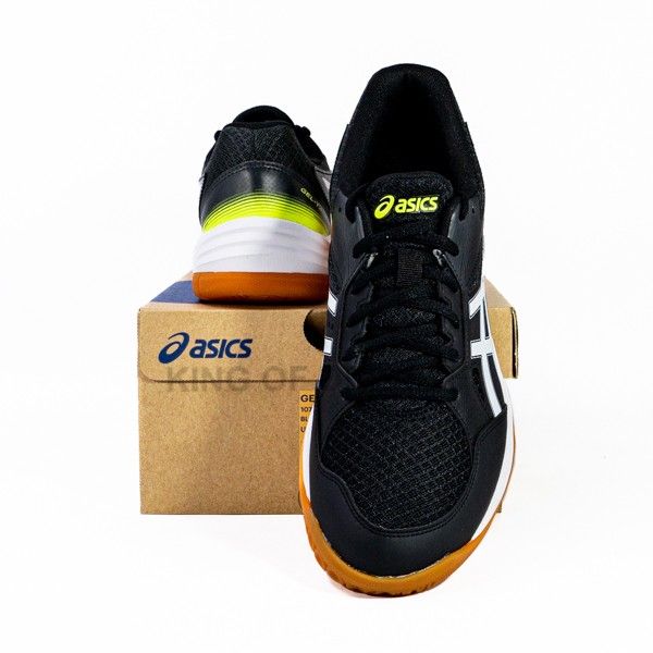 KING OF DRIBBLE Sepatu Volley Asics Gel-Task 3 1071A077-002 Original