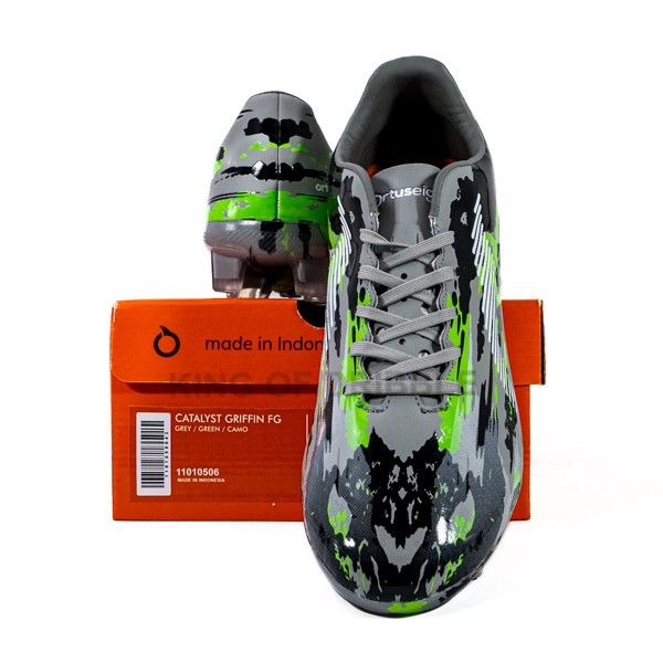 KING OF DRIBBLE Sepatu Bola Ortuseight Catalyst Griffin FG 11010506 Original