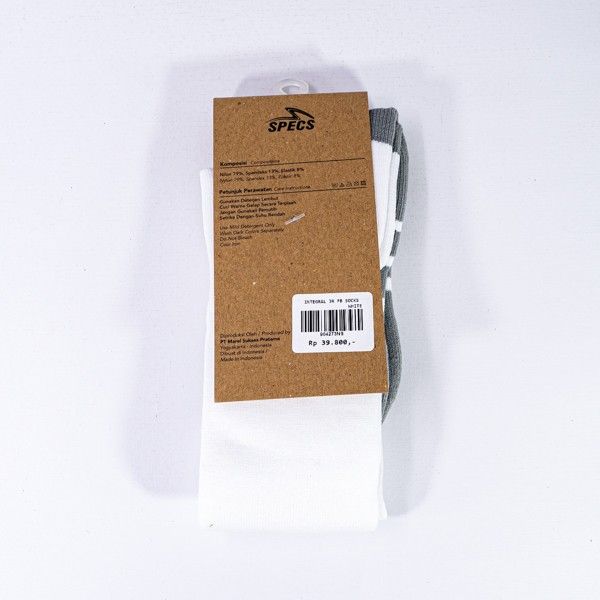 KING OF DRIBBLE Kaos Kaki Futsal/Bola Anak Specs Integral JR FB Socks 904273 Original