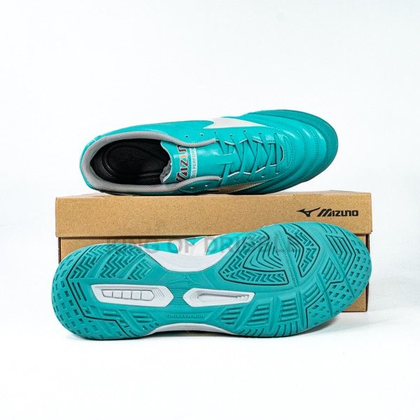 KING OF DRIBBLE Sepatu Futsal Mizuno Morelia Sala Classic IN Q1GA230225 Original