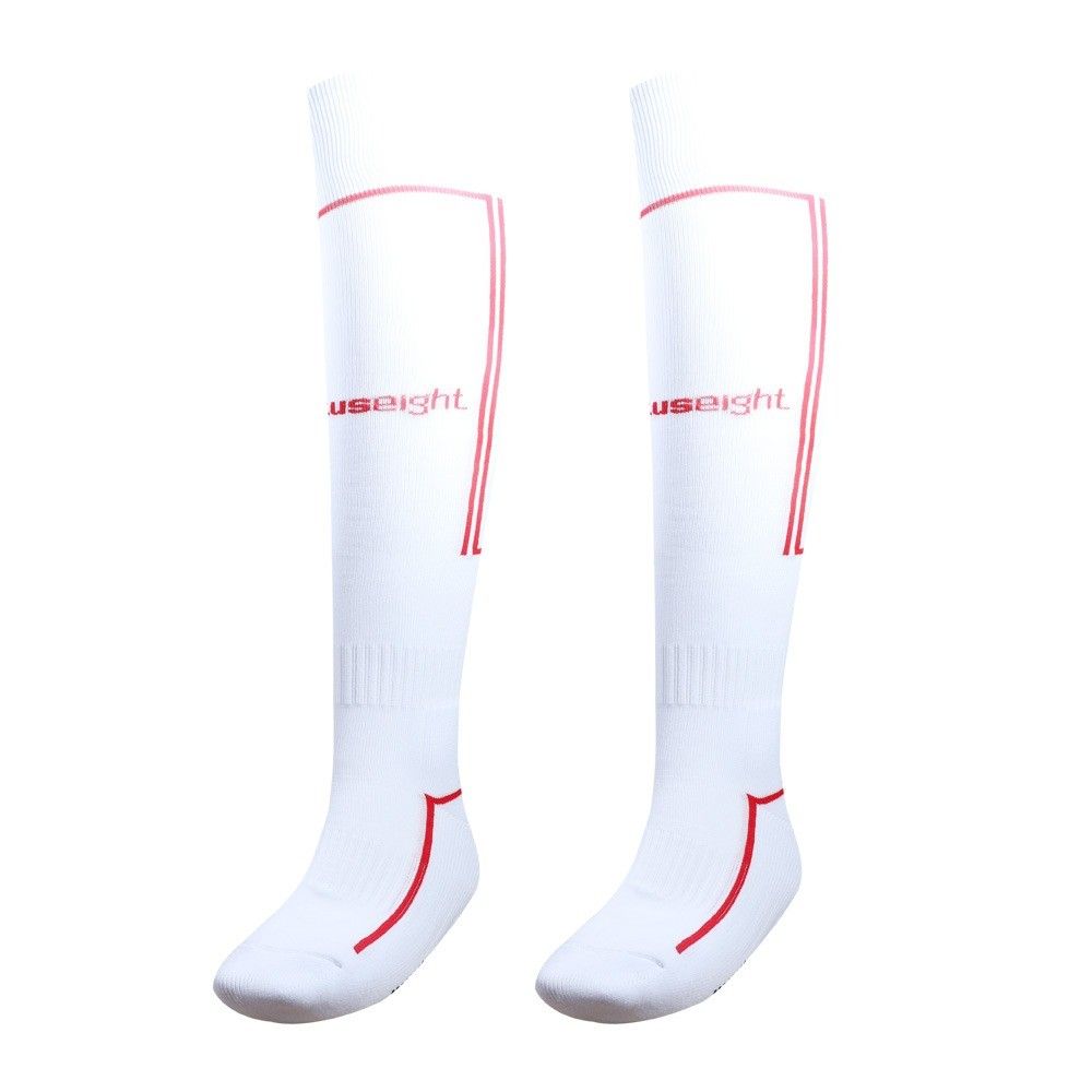 KING OF DRIBBLE Kaos kaki Futsal/Bola Ortus Eight Helios FB Socks White Ortred 27010001 Original