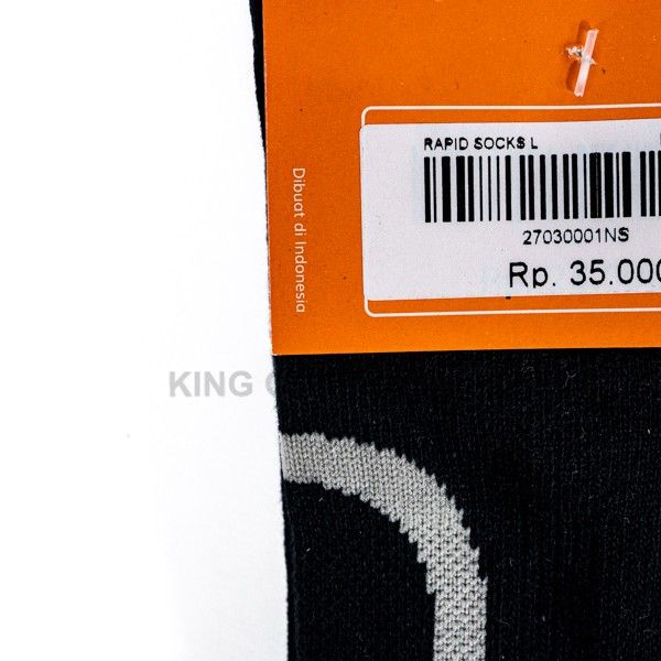KING OF DRIBBLE Kaos Kaki Olahraga Ortuseight Rapid Socks L 27030001 Original