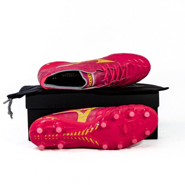 KING OF DRIBBLE Sepatu Bola Mizuno Morelia Neo IV Japan P1GA233064 Original