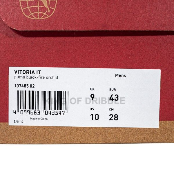KING OF DRIBBLE Sepatu Futsal Puma Vitoria IT 107485-02 Original