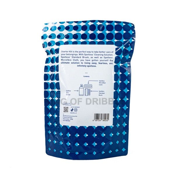 KING OF DRIBBLE Pembersih Sepatu Spotless Starter Kit Paket Lengkap 0232 Original