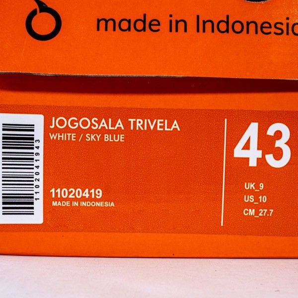 KING OF DRIBBLE Sepatu Futsal Ortuseight Jogosala Trivela 11020419 Original