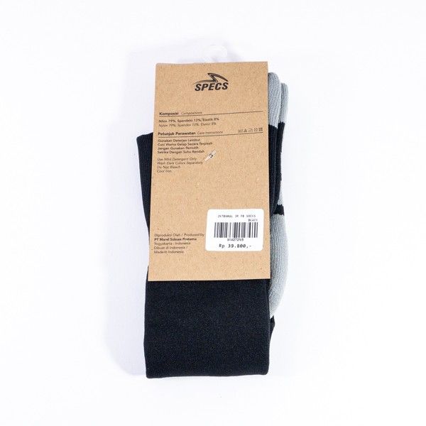 KING OF DRIBBLE Kaos Kaki Futsal/Bola Anak Specs Integral JR FB Socks 904272 Original