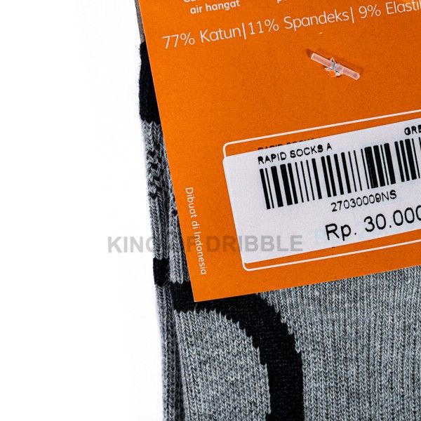 KING OF DRIBBLE Kaos Kaki Ortuseight Rapid Socks A 27030009 Original