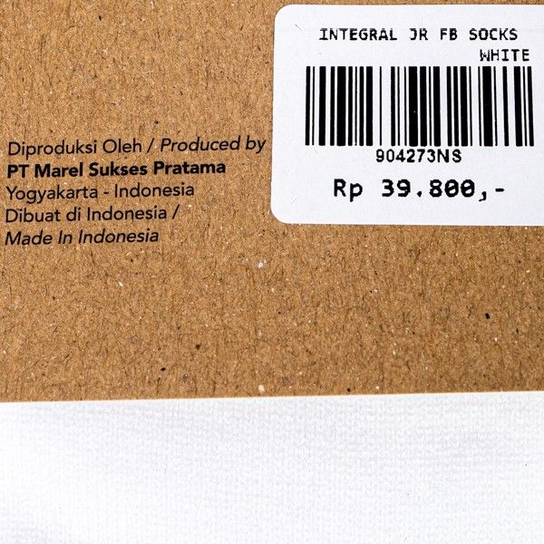 KING OF DRIBBLE Kaos Kaki Futsal/Bola Anak Specs Integral JR FB Socks 904273 Original