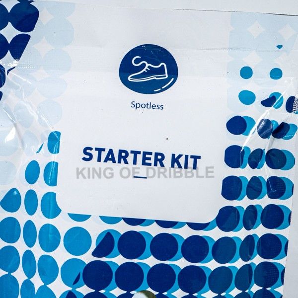 KING OF DRIBBLE Pembersih Sepatu Spotless Starter Kit Paket Lengkap 0232 Original