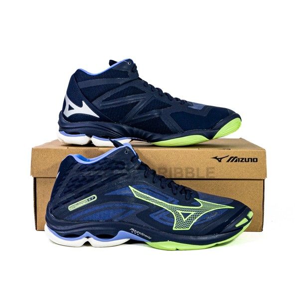 Sepatu Volley Mizuno Wave Lightning Z7 MID V1GA225011 Original BNIB