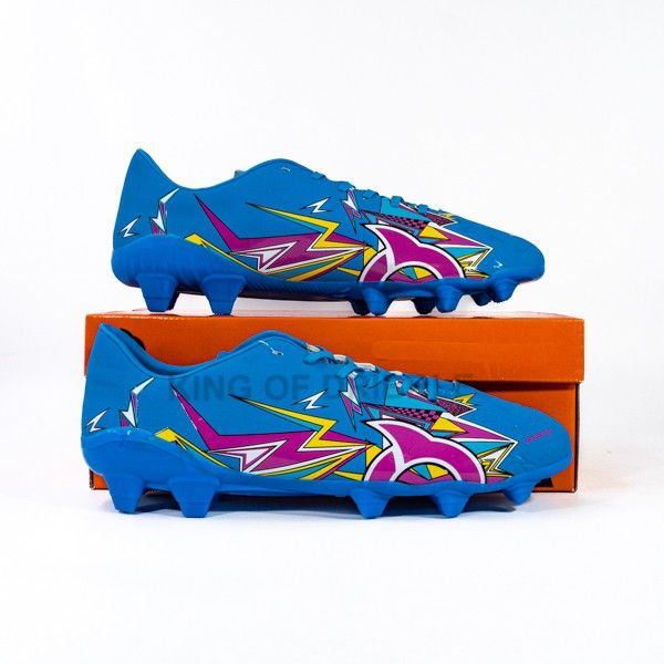 KING OF DRIBBLE Sepatu Bola Ortuseight Catalyst Thunderclap FG 11010436 Original