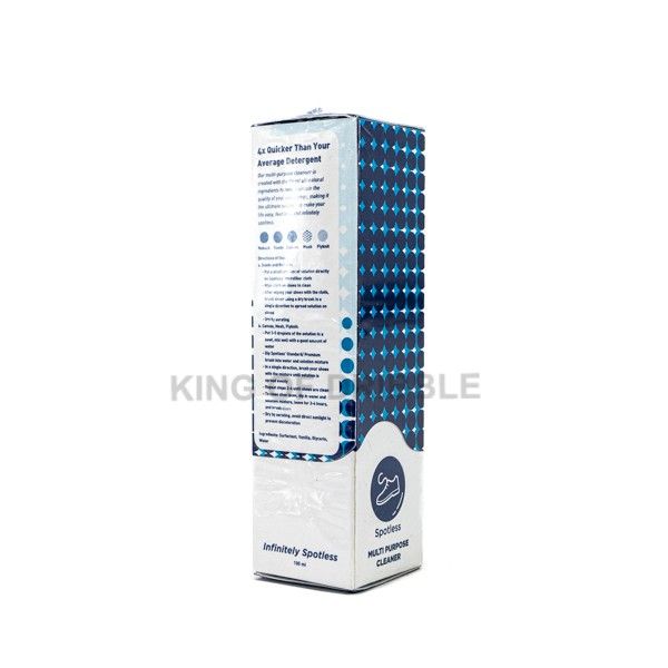 KING OF DRIBBLE Pembersih Sepatu Spotless Multi Purpose Cleaner 100ml 001 Original
