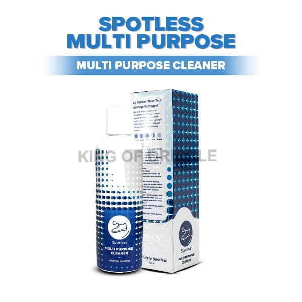 KING OF DRIBBLE Pembersih Sepatu Spotless Multi Purpose Cleaner 100ml 001 Original