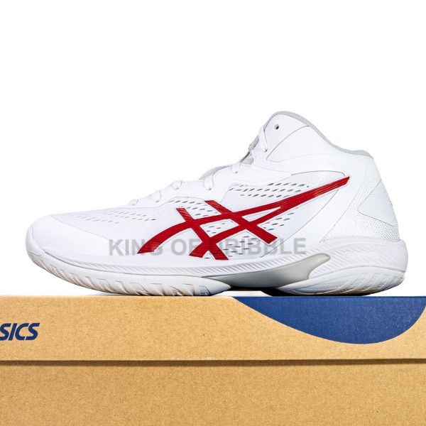 KING OF DRIBBLE Sepatu Volley Asics Gelhoop V15 1063A063-104 Original