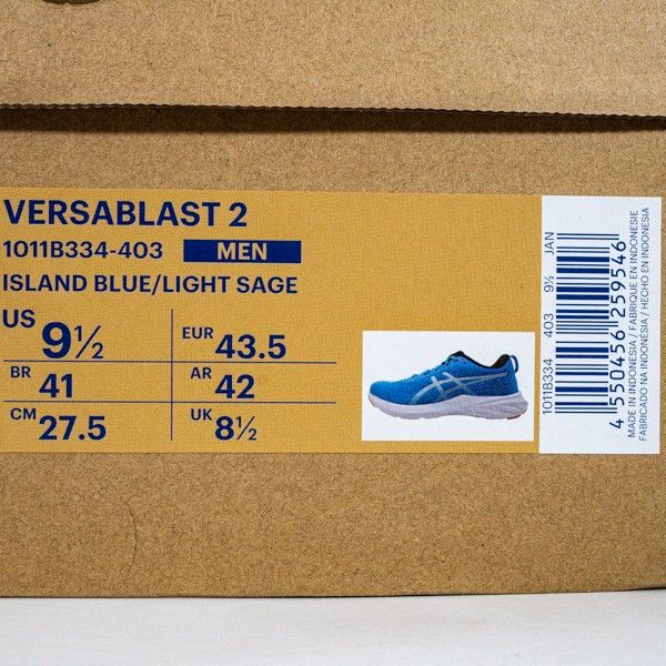 KING OF DRIBBLE Sepatu Running/Lari Asics Versablast 2 1011B334-403 Original