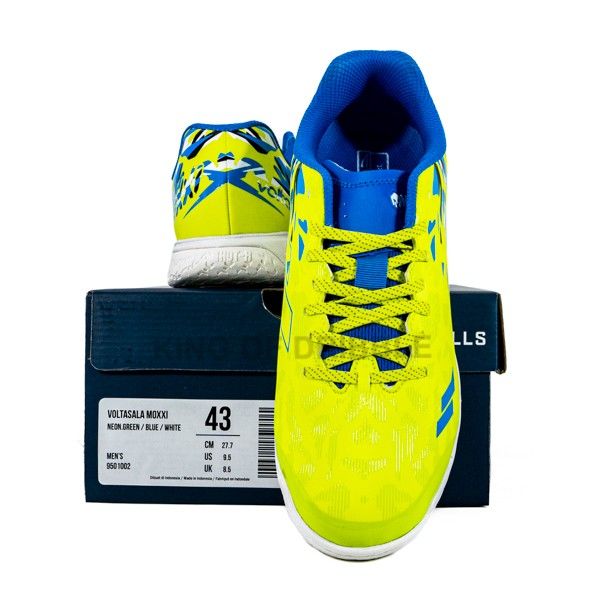 KING OF DRIBBLE Sepatu Futsal Mills Voltasala Moxxi 9501002 Original BNIB