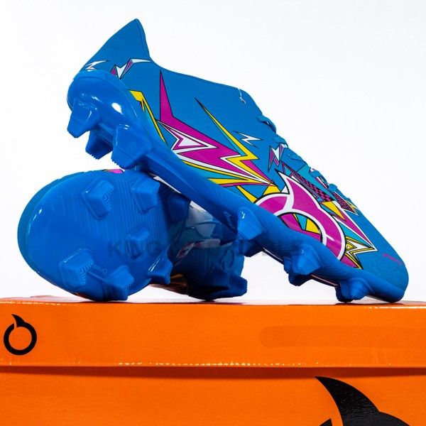 KING OF DRIBBLE Sepatu Bola Ortuseight Catalyst Thunderclap FG 11010436 Original