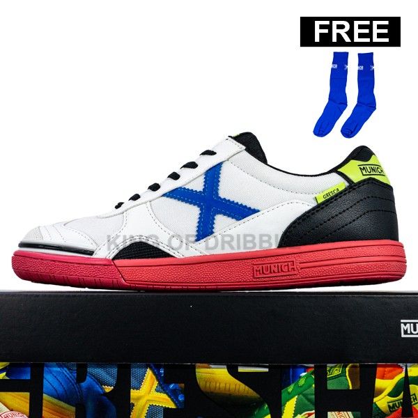 Sepatu Futsal Munich Gresca 309 3000309 Original BNIB