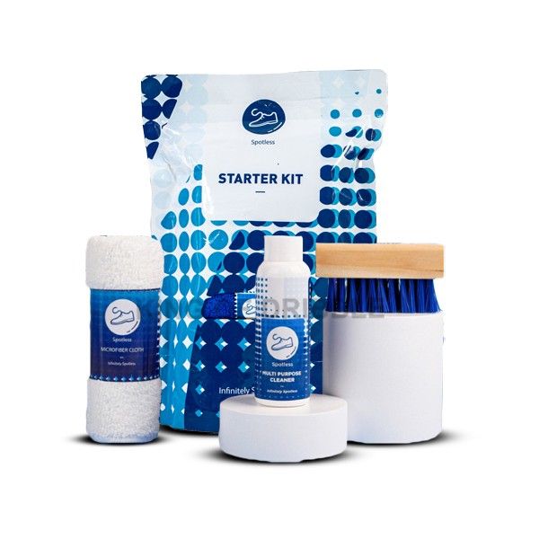 KING OF DRIBBLE Pembersih Sepatu Spotless Starter Kit Paket Lengkap 0232 Original