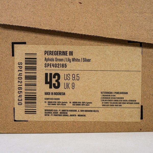 KING OF DRIBBLE Sepatu Futsal Specs Peregerine IN 402165 Original