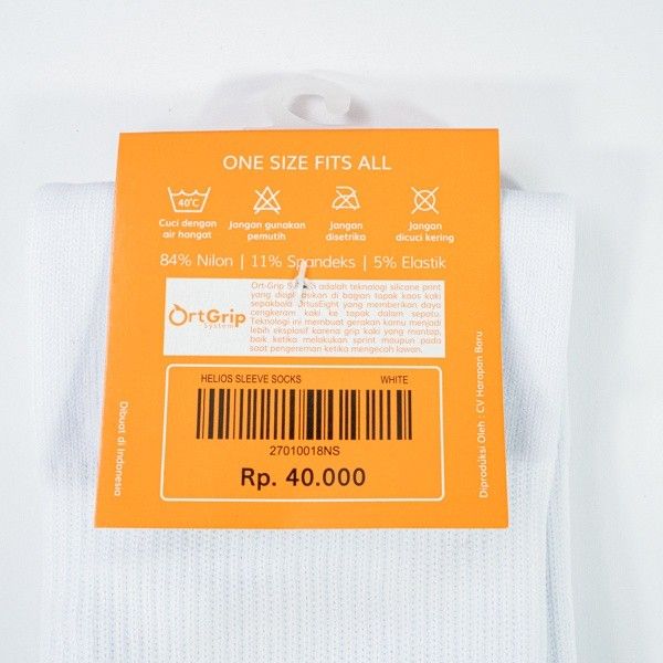 KING OF DRIBBLE Kaos Kaki Sambung Ortuseight Helios Sleeve Socks 27010018 Original