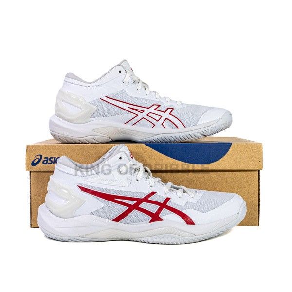 KING OF DRIBBLE Sepatu Volley Asics Gelburst 27 1063A066-102 Original