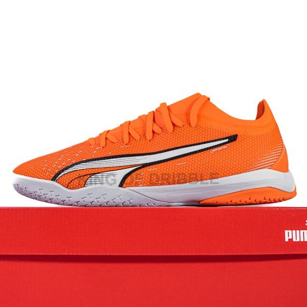 KING OF DRIBBLE Sepatu Futsal Puma Ultra Match IT Ultra 107221-01 Original