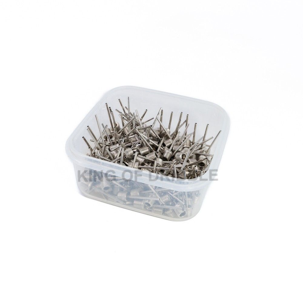 KING OF DRIBBLE Adaptor Pompa Bola Jarum Pentil Bola