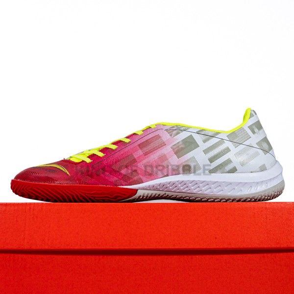 KING OF DRIBBLE Sepatu Futsal Specs Acc Lightspeed 4 Nusantara Pack Pro IN 1020063 Original