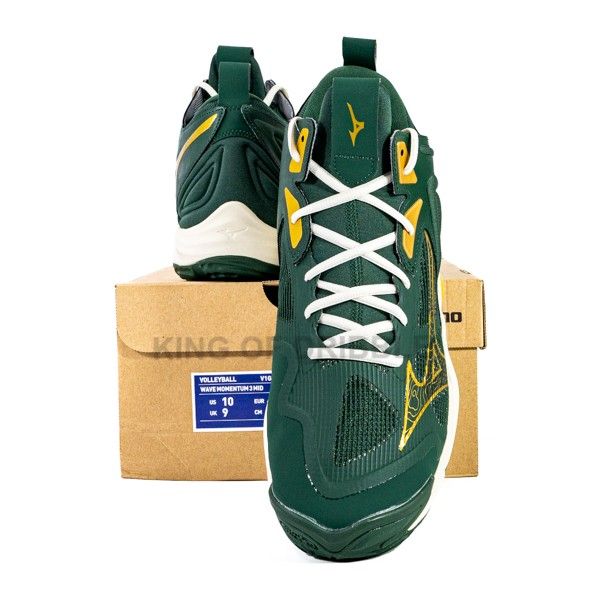 Sepatu Volley Mizuno Wave Momentum 3 MID V1GA231747 Original BNIB