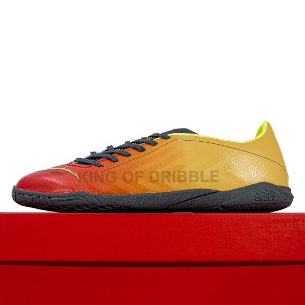 KING OF DRIBBLE Sepatu Futsal Specs Acc Lightspeed 4 Core IN 402356 Original