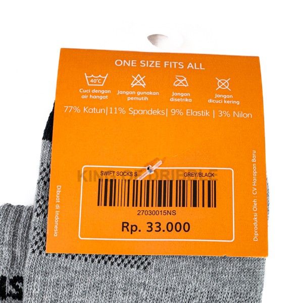 KING OF DRIBBLE Kaos Kaki Ortuseight Swift Socks S 27030015 Original