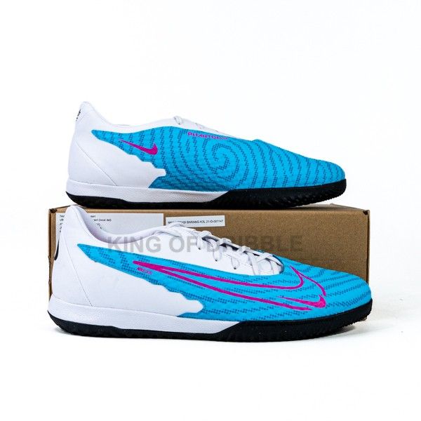 KING OF DRIBBLE Sepatu Futsal Nike Phantom GX Academy IC DD9475-446 Original BNIB