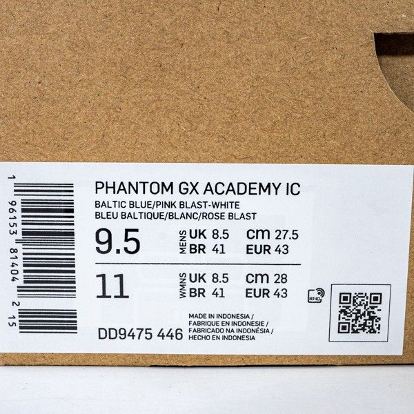 KING OF DRIBBLE Sepatu Futsal Nike Phantom GX Academy IC DD9475-446 Original BNIB