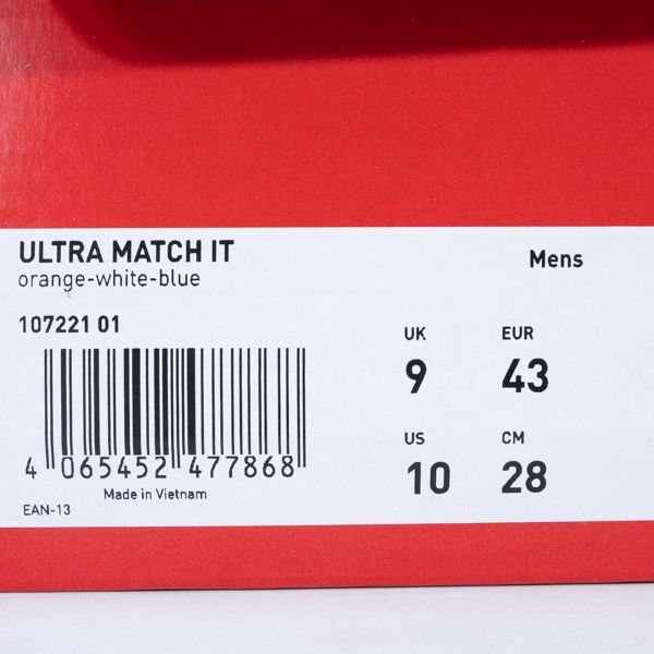 KING OF DRIBBLE Sepatu Futsal Puma Ultra Match IT Ultra 107221-01 Original