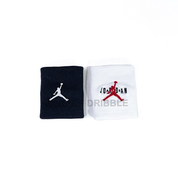 KING OF DRIBBLE Wristbands Nike Jordan Jumpman Terry 2 PK J.100.7579.068.OS Original