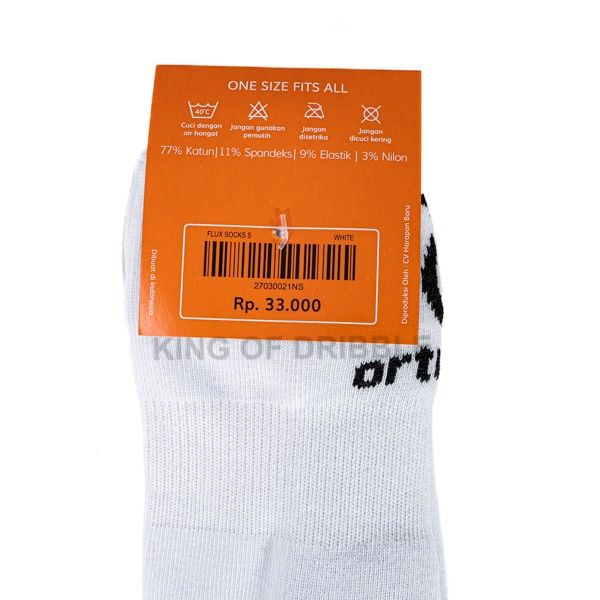 KING OF DRIBBLE Kaki Ortuseight Flux Socks S 27030021 Original
