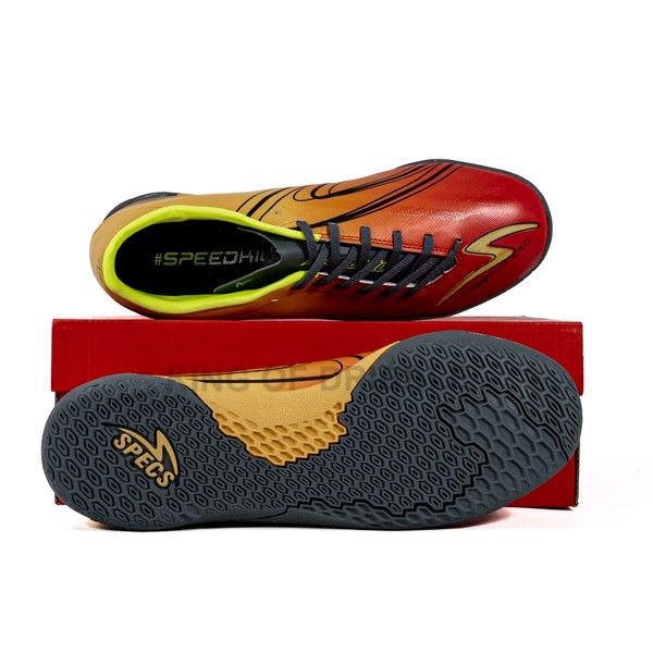 KING OF DRIBBLE Sepatu Futsal Specs Acc Lightspeed 4 Core IN 402356 Original
