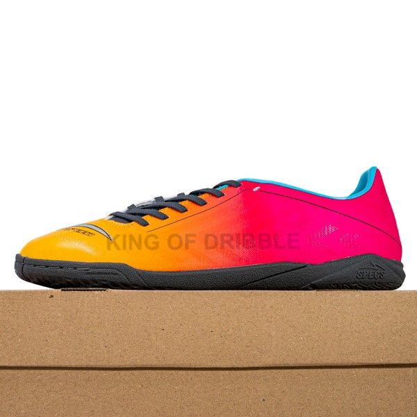 KING OF DRIBBLE Sepatu Futsal Specs Acc Lightspeed 4 Core IN 402357 Original