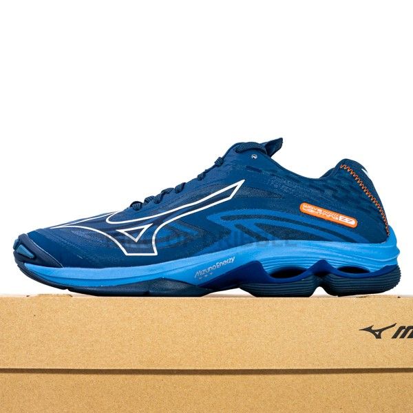 KING OF DRIBBLE Sepatu Volley Mizuno Wave Lightning Z7 V1GA220021 Original