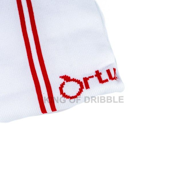 KING OF DRIBBLE Kaos kaki Futsal/Bola Ortus Eight Helios FB Socks White Ortred 27010001 Original
