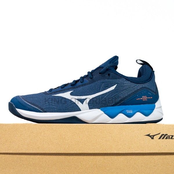 KING OF DRIBBLE Sepatu Volley Mizuno Wave Luminous 2 V1GA212021 Original